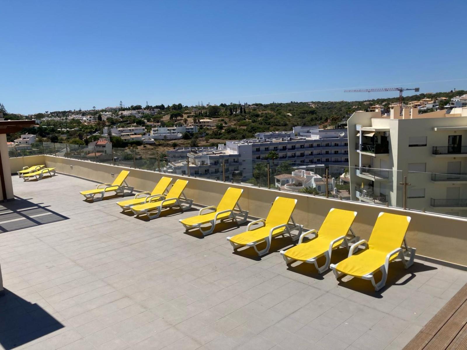 Xperience Algarve - Ocean Terrace Apartamento Armação de Pêra Exterior foto